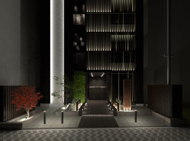 HI bldg. TAMACHI エントランスパース